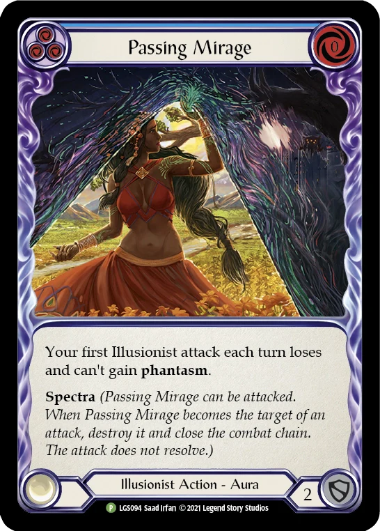 Passing Mirage (Blue) - Image 2