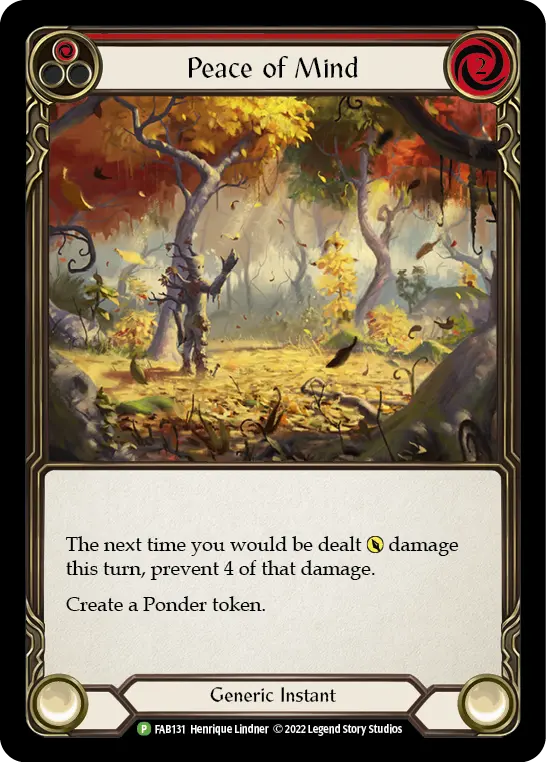 Peace of Mind (Red) - Image 2