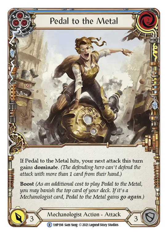 Pedal to the Metal (Blue) - Image 2