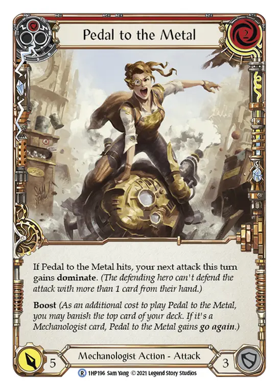 Pedal to the Metal (Red) - Image 2