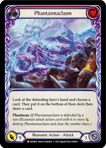 Phantasmaclasm (Red)