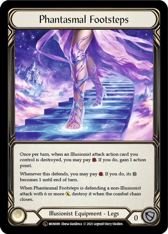 Phantasmal Footsteps - Image 2