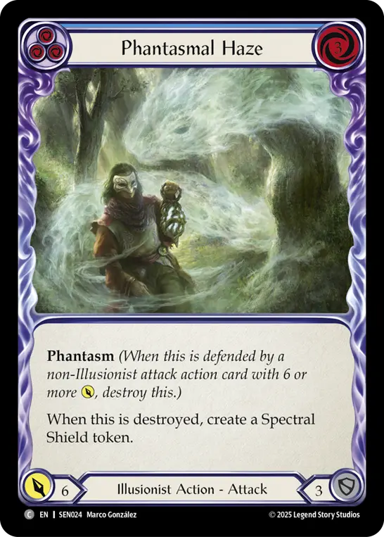 Phantasmal Haze (Blue) - Image 2