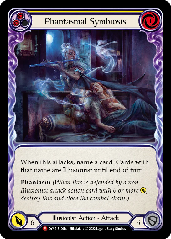 Phantasmal Symbiosis (Yellow)