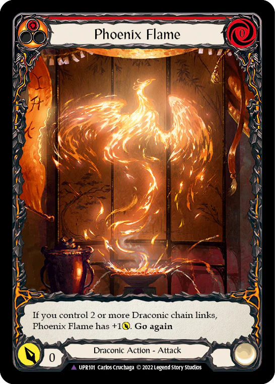 Phoenix Flame (Red) - Image 3