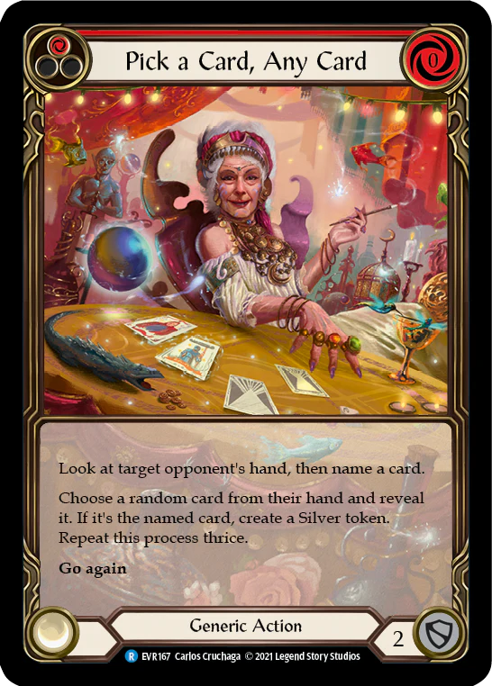 Pick a Card, Any Card (Red) - Image 2