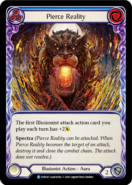 Pierce Reality (Blue)