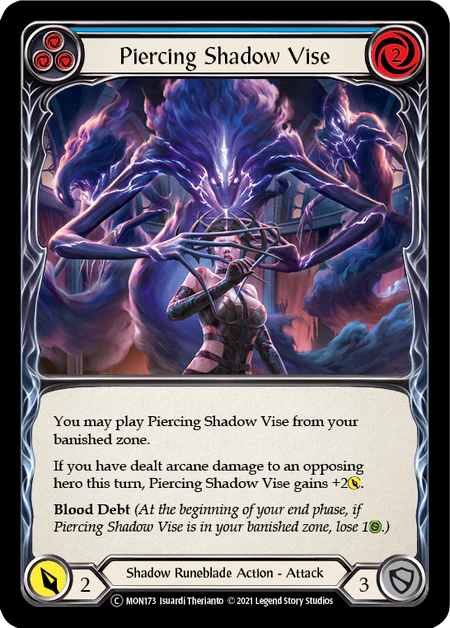 Piercing Shadow Vise (Blue) - Image 3