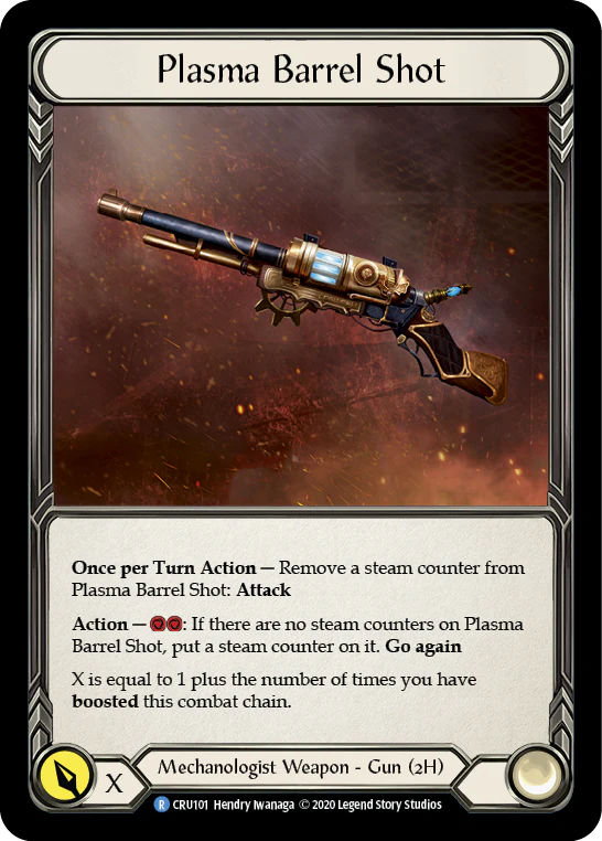 Plasma Barrel Shot - Image 2