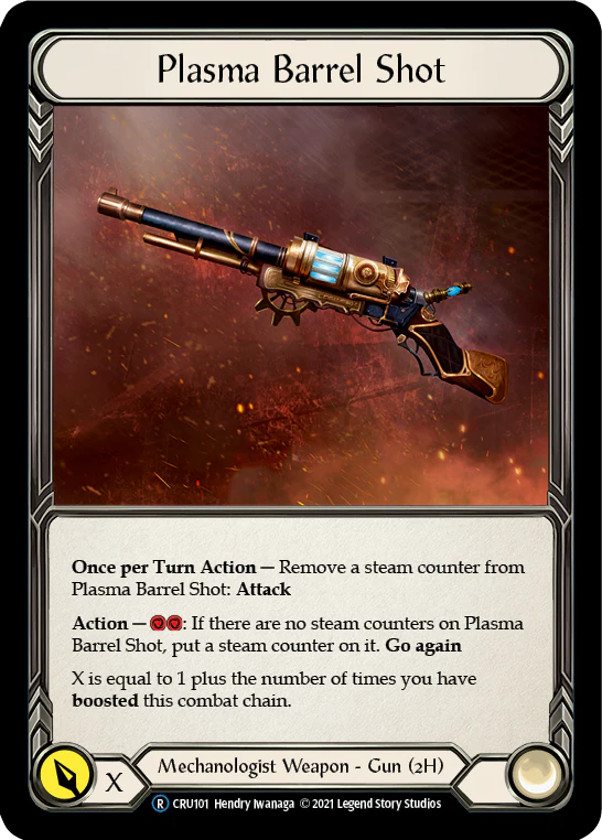 Plasma Barrel Shot - Image 3