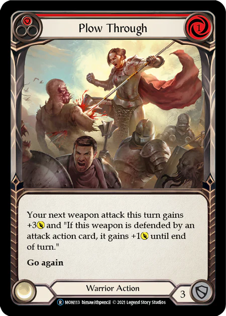Plow Through (Red) - Image 2