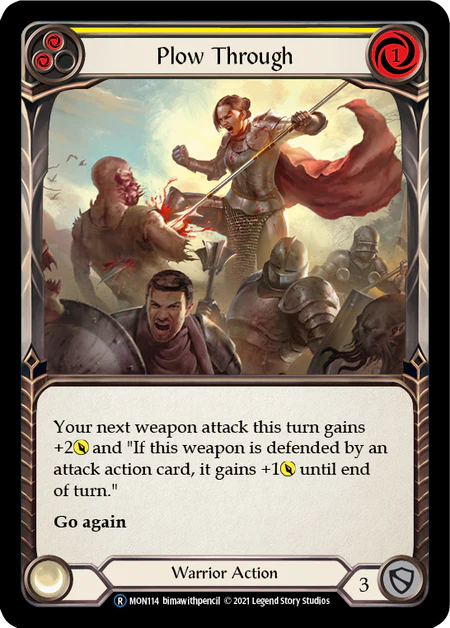 Plow Through (Yellow) - Image 2