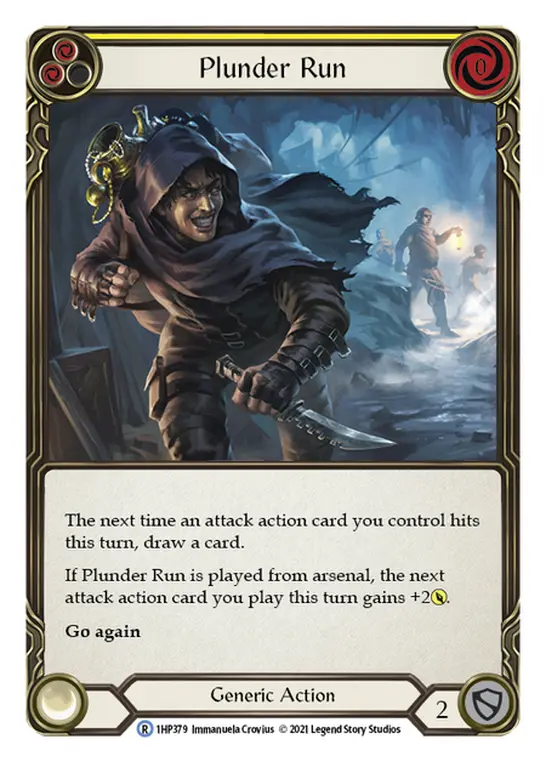 Plunder Run (Yellow) - Image 2