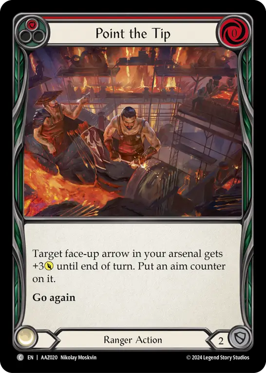 Point the Tip (Red) - Image 2