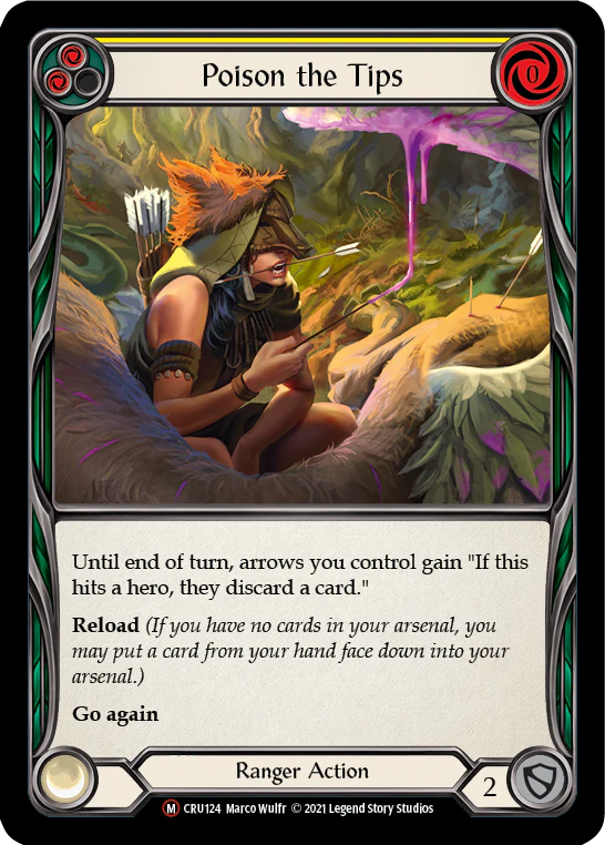 Poison the Tips (Yellow) - Image 2