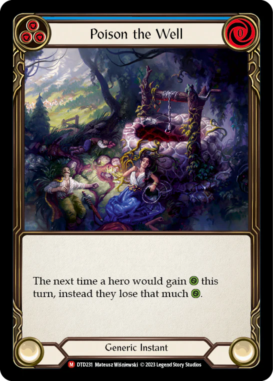 Poison the Well (Blue)