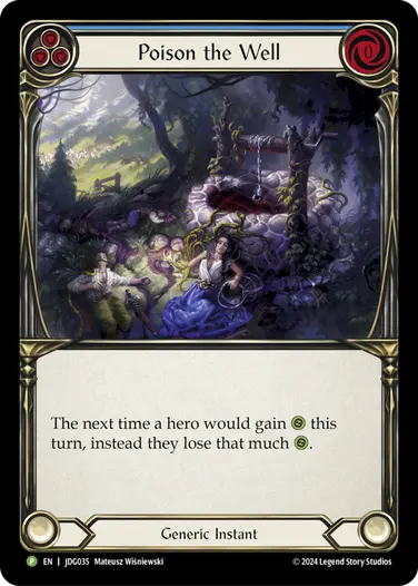 Poison the Well (Blue) - Image 2