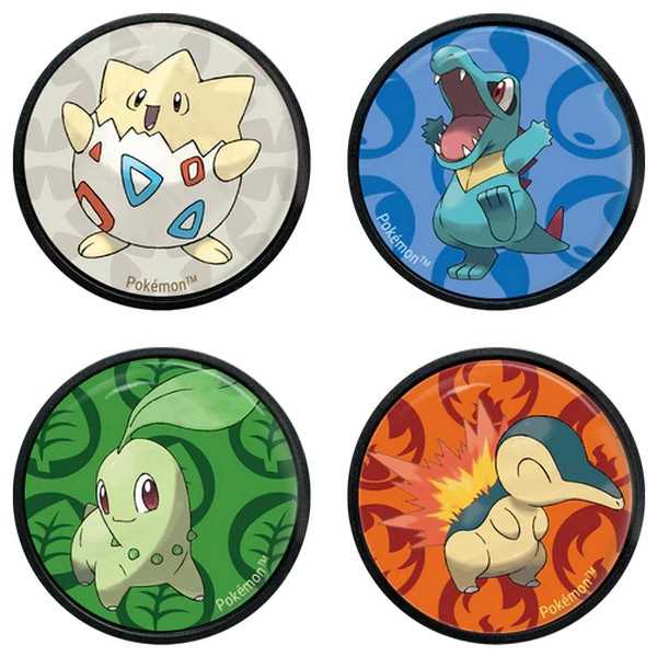 Pokémon Alcove Click Deck Box - Johto - Image 4