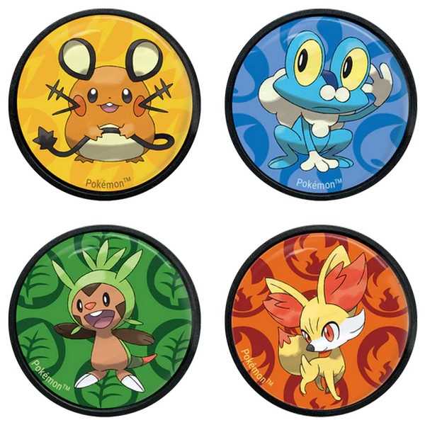 Pokémon Alcove Click Deck Box - Kalos - Image 4