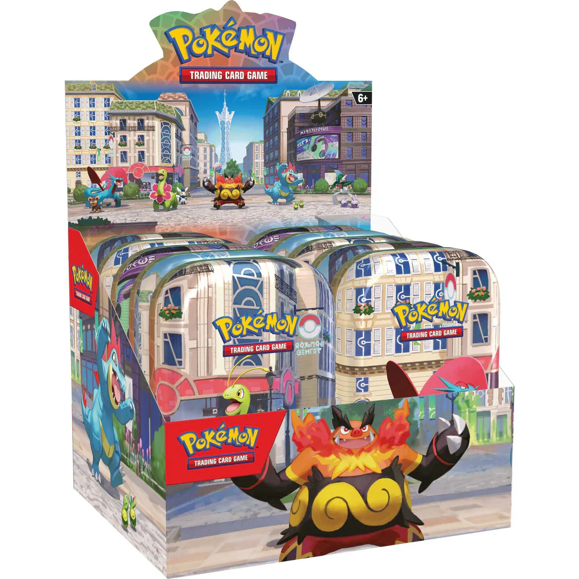 Pokemon TCG Lumiose City Mini Tin