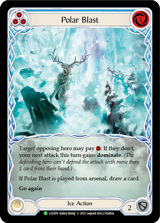 Polar Blast (Blue)