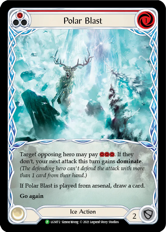 Polar Blast (Red)