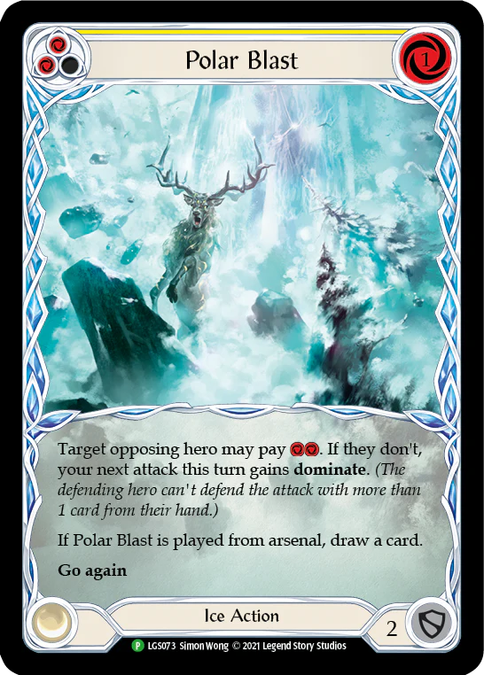 Polar Blast (Yellow)