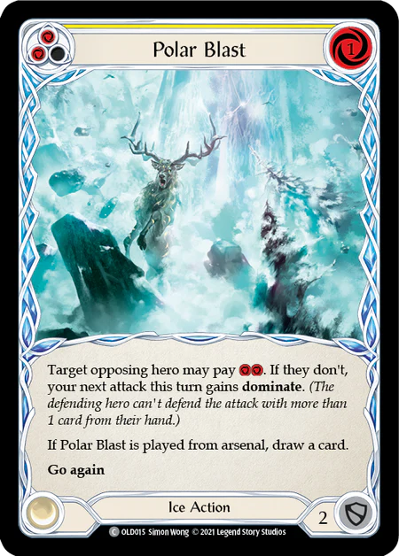 Polar Blast (Yellow) - Image 2