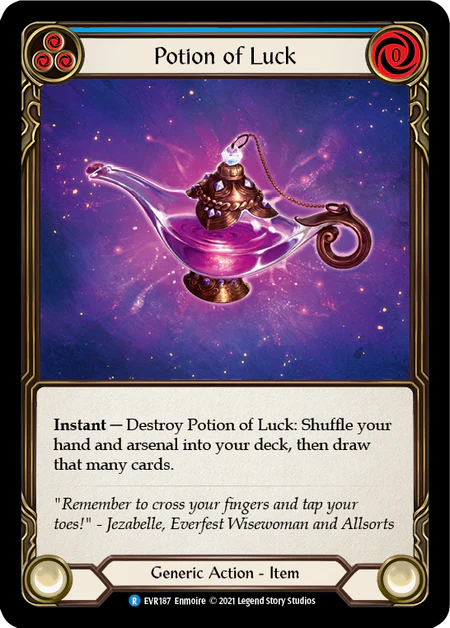 Potion of Luck (Blue)