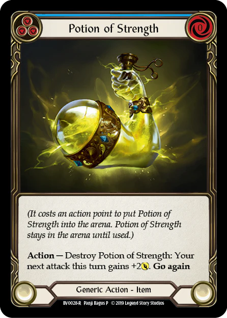 Potion of Strength (Blue) - Image 2