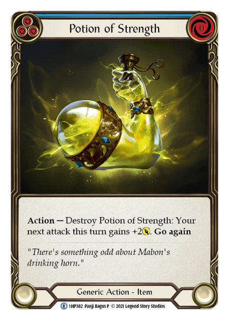 Potion of Strength (Blue) - Image 3