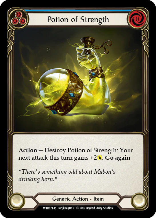 Potion of Strength (Blue) - Image 4