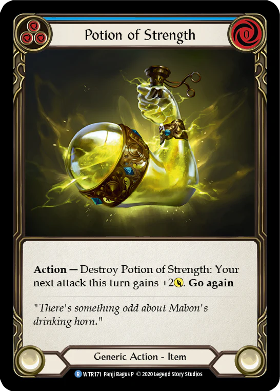 Potion of Strength (Blue) - Image 5