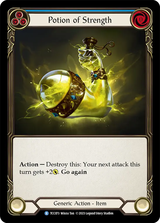 Potion of Strength (Blue) - Image 6