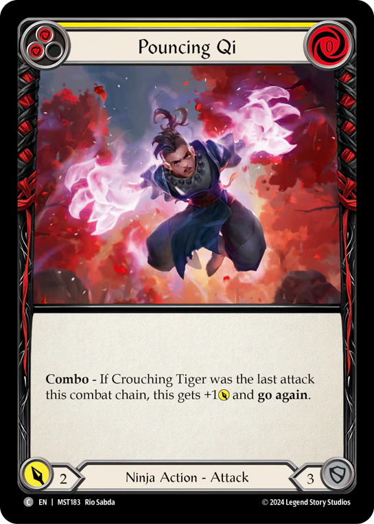 Pouncing Qi (Yellow) - Image 2