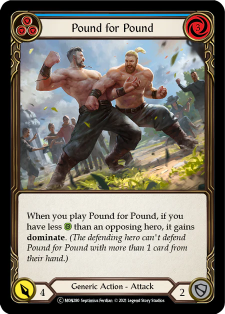 Pound for Pound (Blue) - Image 2