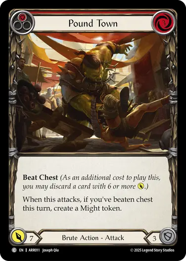 Pound Town (Red) - Image 2