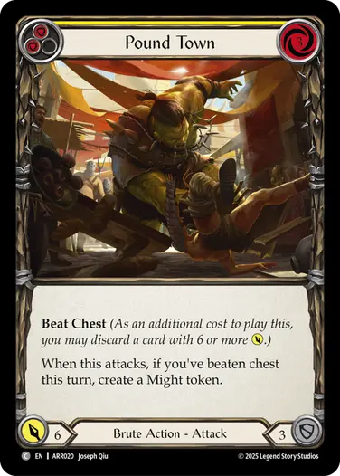 Pound Town (Yellow) - Image 2