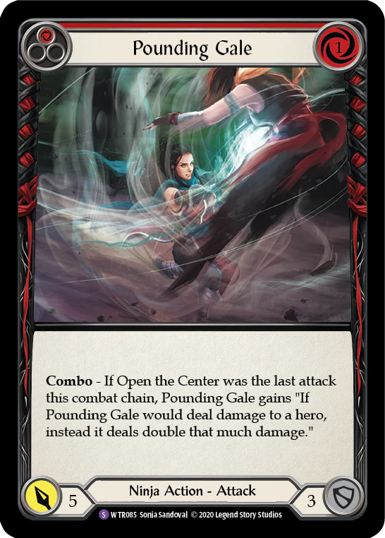 Pounding Gale (Red) - Image 2