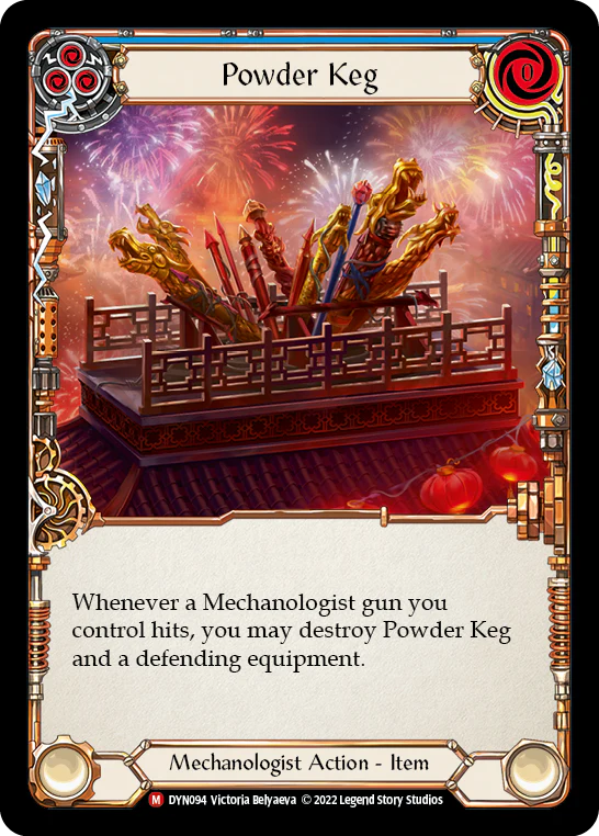 Powder Keg (Blue)