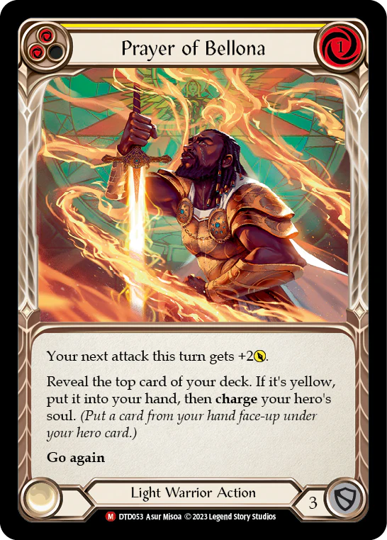 Prayer of Bellona (Yellow)