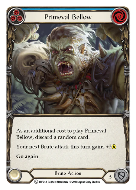 Primeval Bellow (Blue) - Image 2