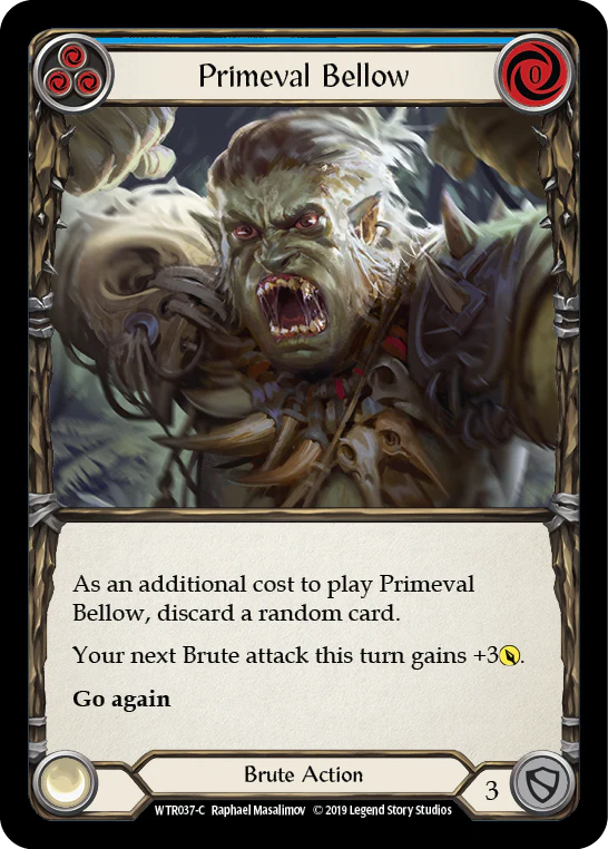 Primeval Bellow (Blue) - Image 3