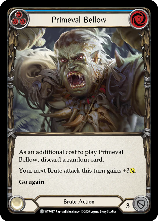 Primeval Bellow (Blue) - Image 4