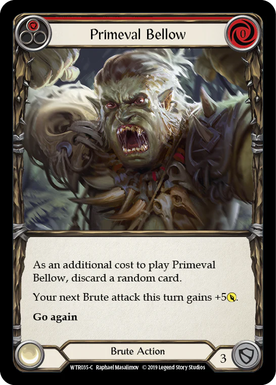 Primeval Bellow (Red) - Image 2