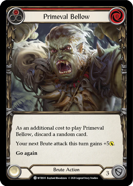 Primeval Bellow (Red) - Image 3