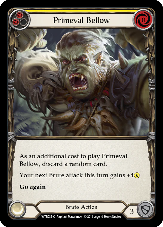 Primeval Bellow (Yellow) - Image 2