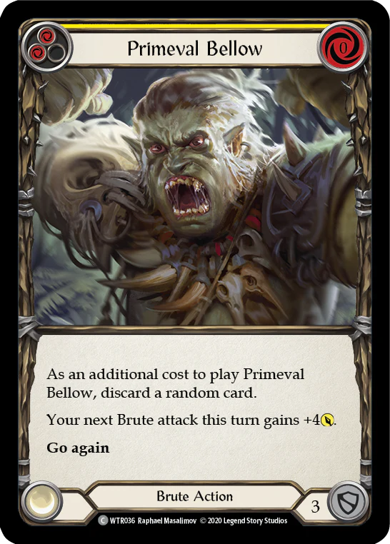Primeval Bellow (Yellow) - Image 3