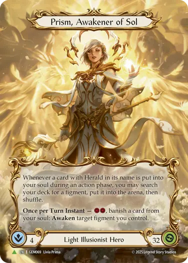 Prism, Awakener of Sol - Image 3