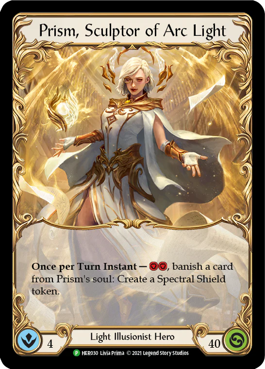 Prism, Sculptor of Arc Light